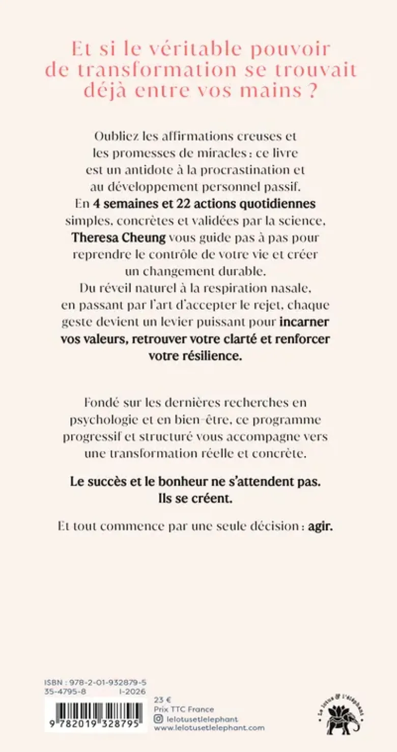 La clé du changement : l'action !