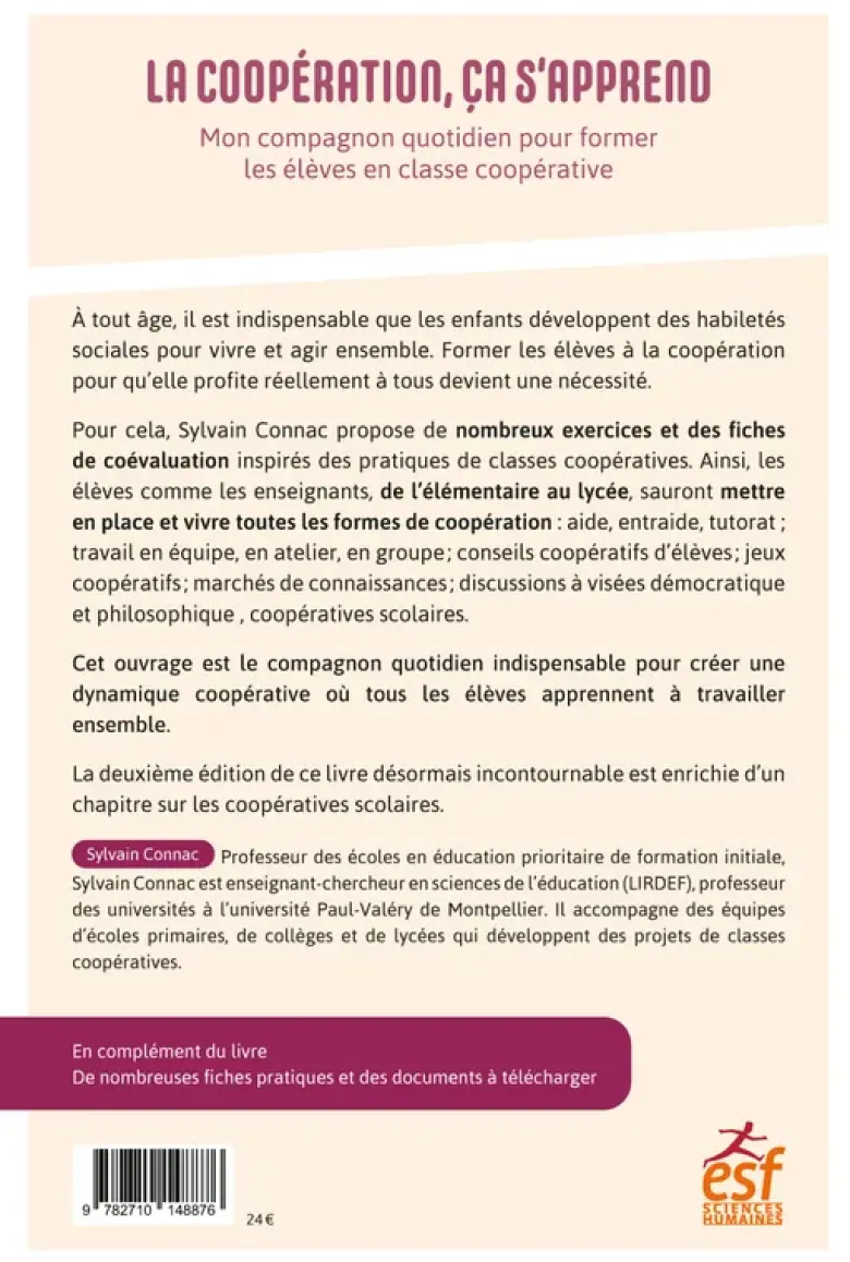 La coopération, ça s'apprend