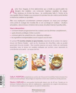 La cuisine low oxalate