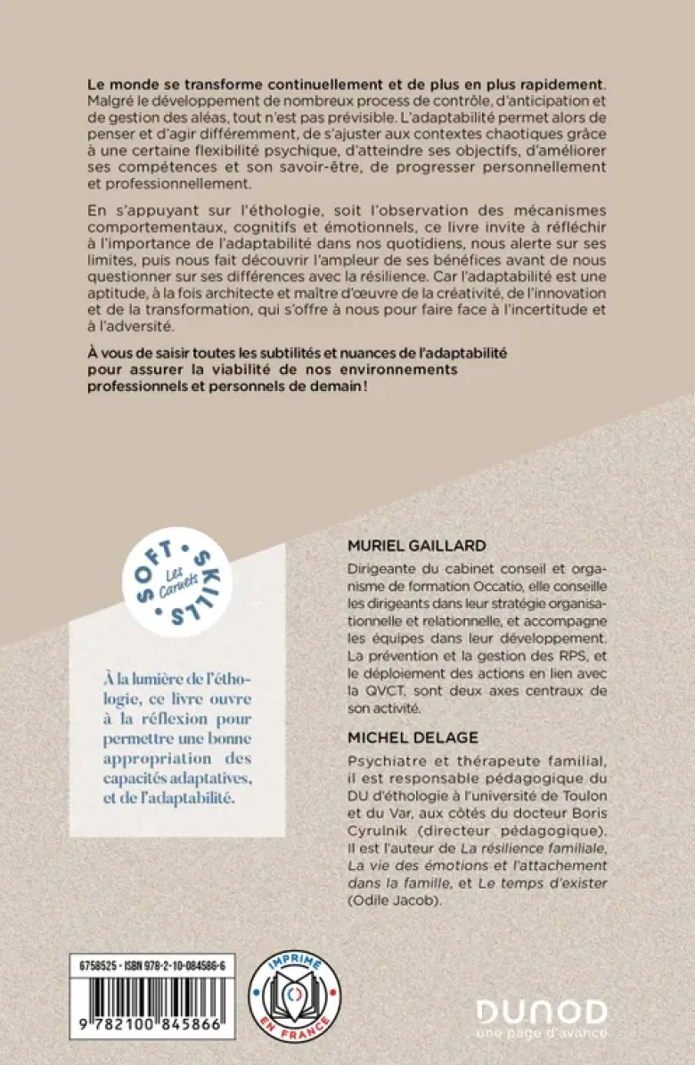 L'adaptabilité