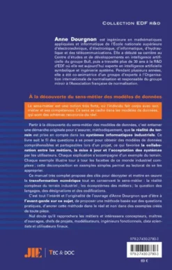 À la découverte du sens-métier des modèles de données