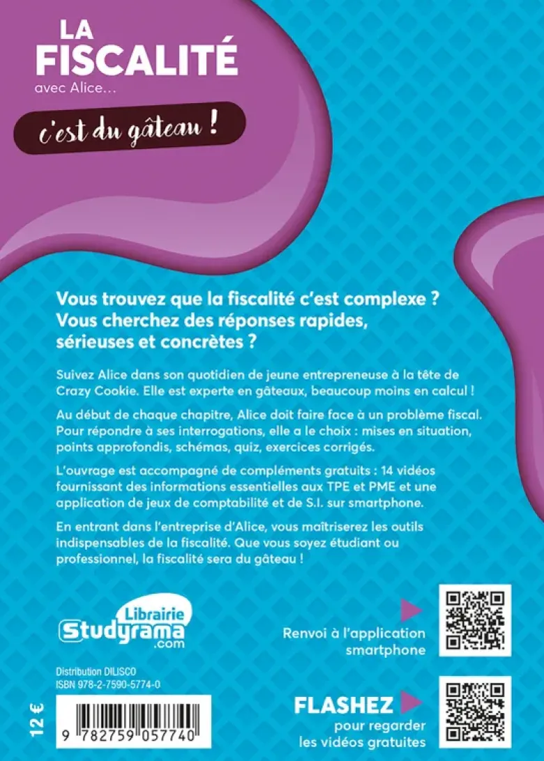 La fiscalité avec Alice, c'est du gâteau !