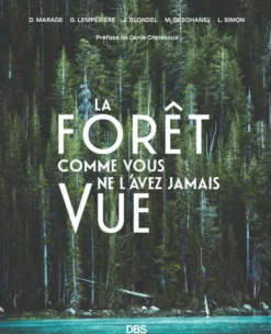 La forêt comme vous ne l'avez jamais vue !