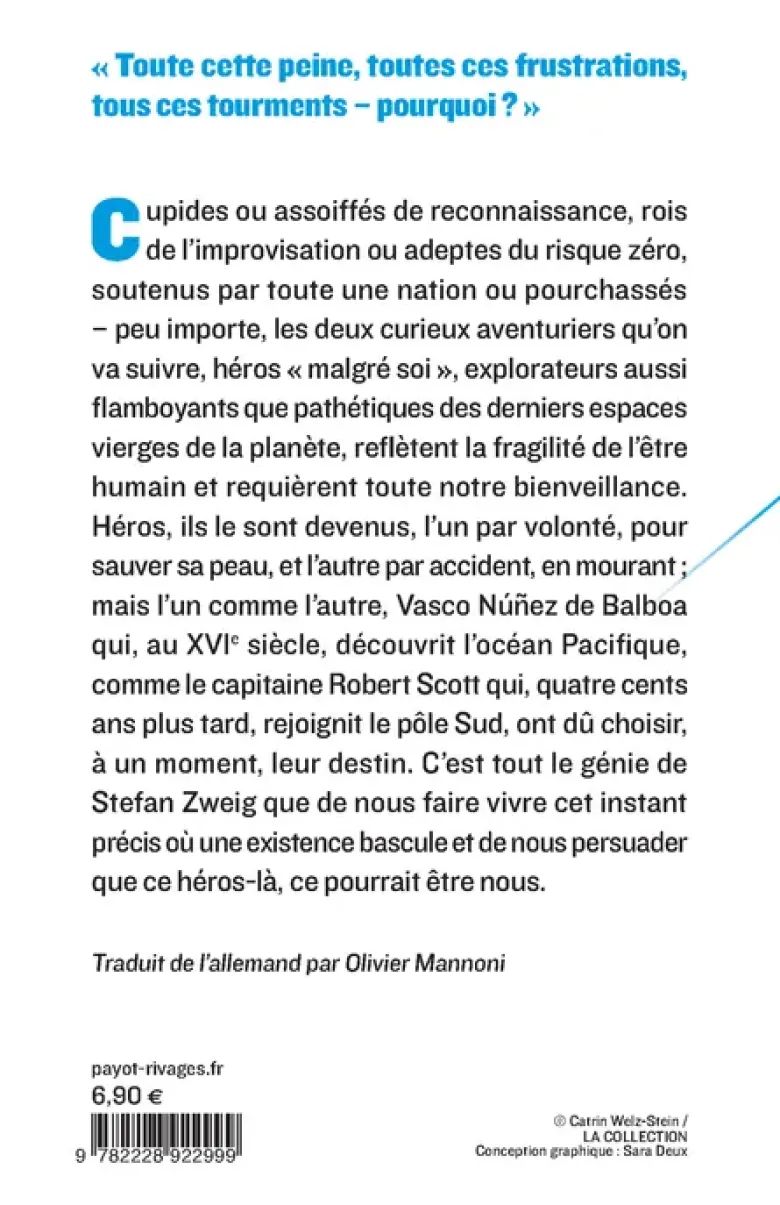 La fuite dans l'immortalité