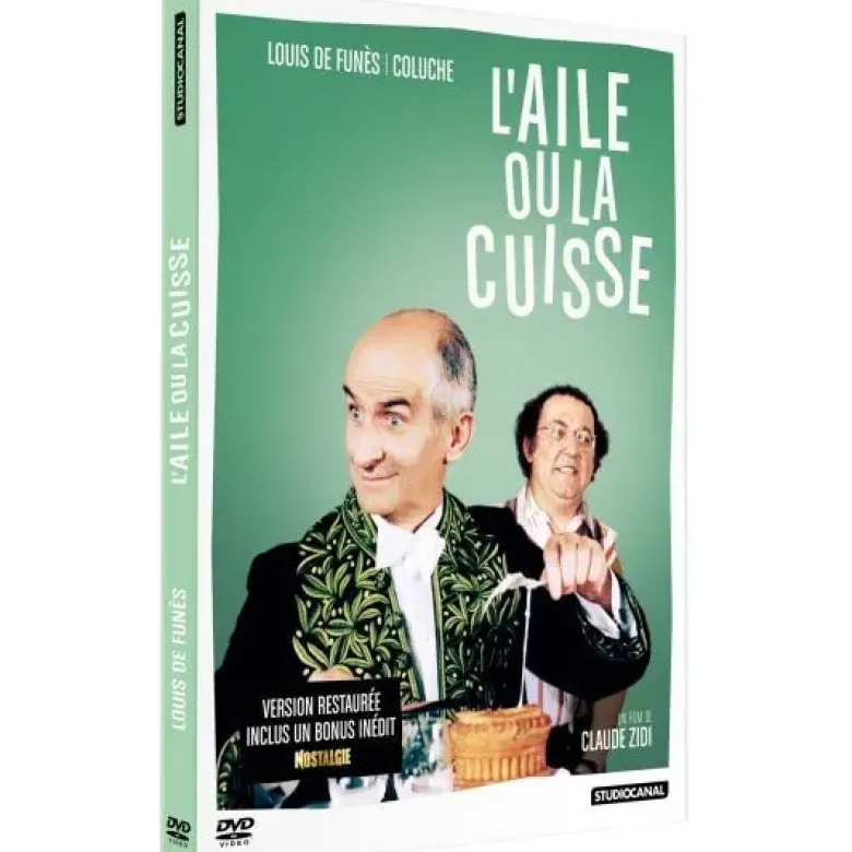 L'Aile ou la cuisse - DVD (1976)