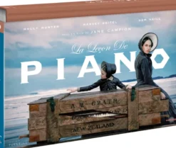 La Leçon de piano (Édition Coffret Ultra Collector - 4K Ultra HD + Blu-ray + Livre) - 4K UHD (1993)