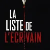 La Liste de l'écrivain