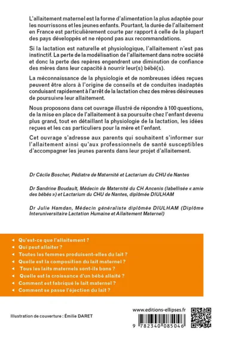 L'allaitement
