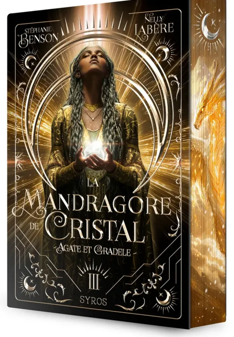 La mandragore de cristal - Tome 03 Agate et Gradele