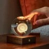 Lampe Amber Crystal Dandelion (Pissenlit)