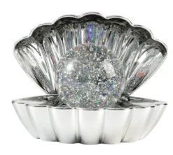Lampe Coquillage Silver