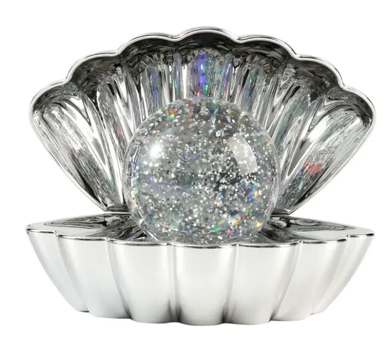 Lampe Coquillage Silver