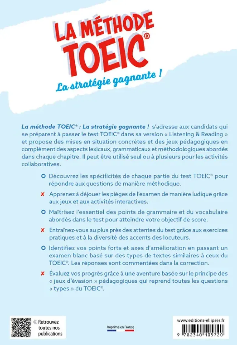 La méthode TOEIC