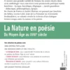 La nature en poésie