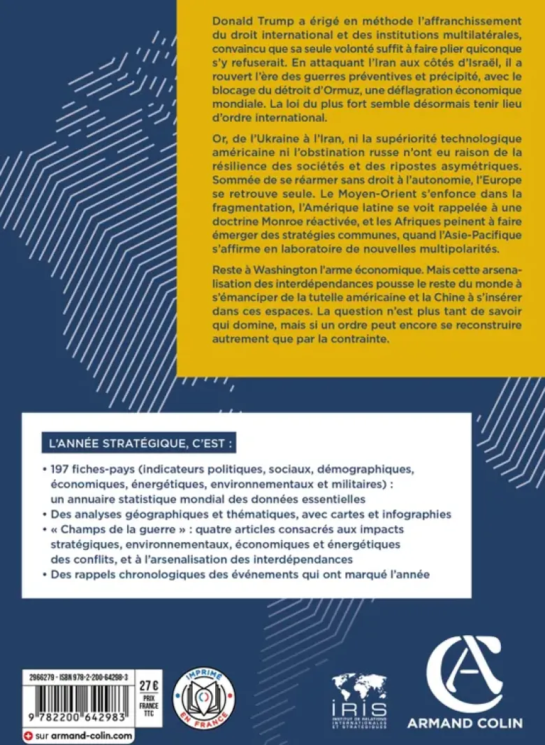 L'Année stratégique 2027