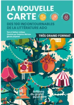 La nouvelle carte des 100 incontournables de la littérature ado