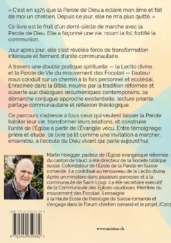 La Parole qui transforme et unit.