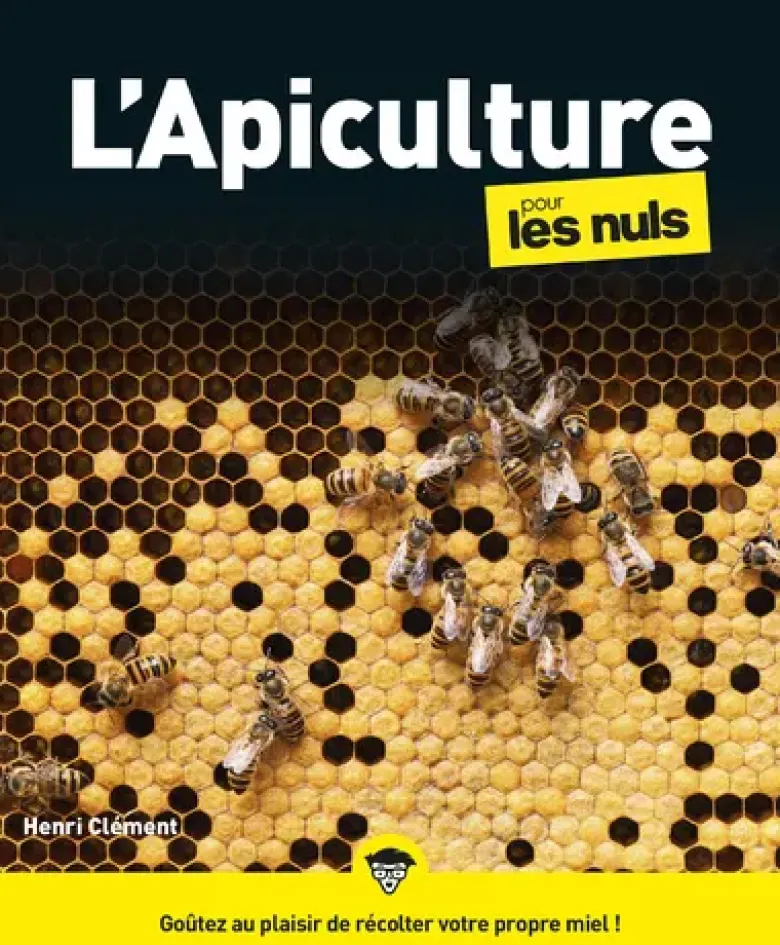L'apiculture pour les Nuls, grand format, 2e éd