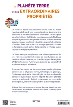 La planète Terre et ses extraordinaires propriétés