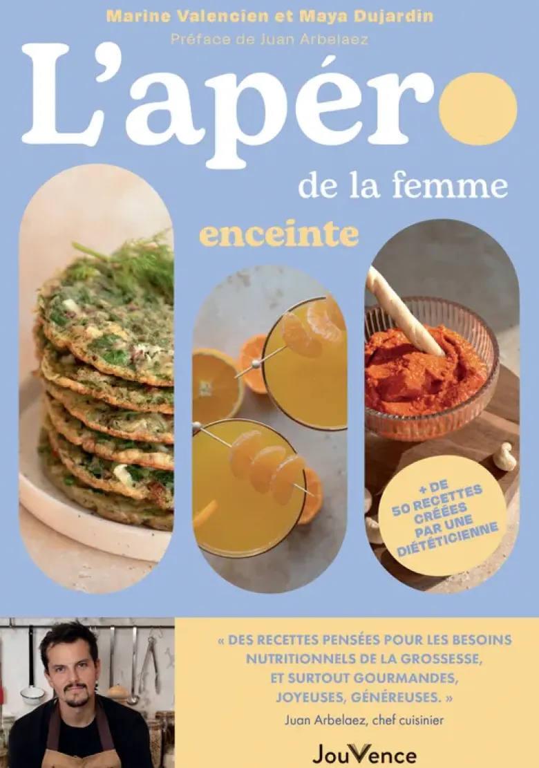 L'apéro de la femme enceinte