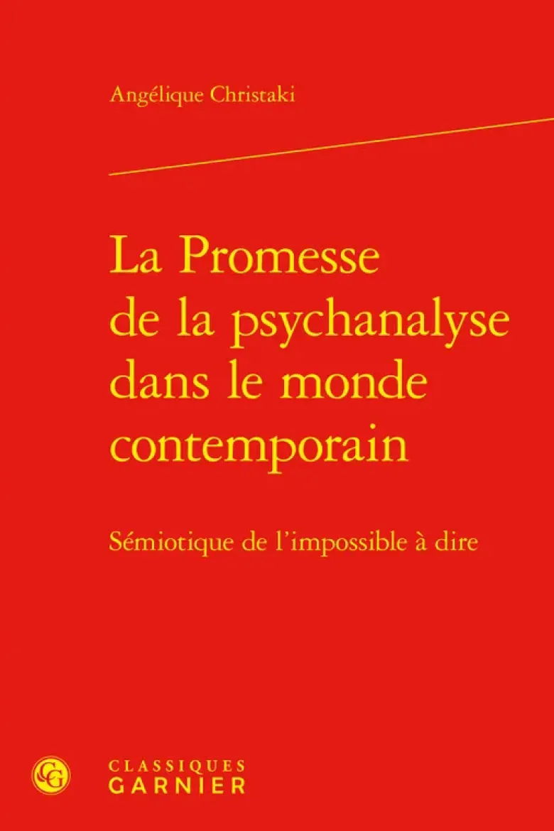 La Promesse de la psychanalyse dans le monde contemporain