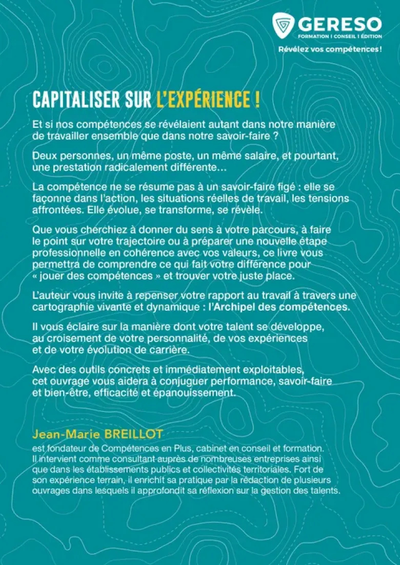 L'archipel des compétences