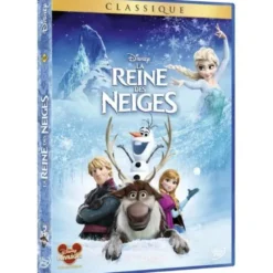 La Reine des neiges - DVD (2013)