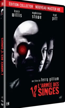 L'Armée des 12 singes (Édition collector - Master HD restauré) - DVD (1995)
