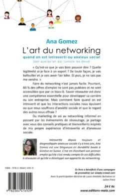 L’art du networking quand on est introverti ou anxieux social