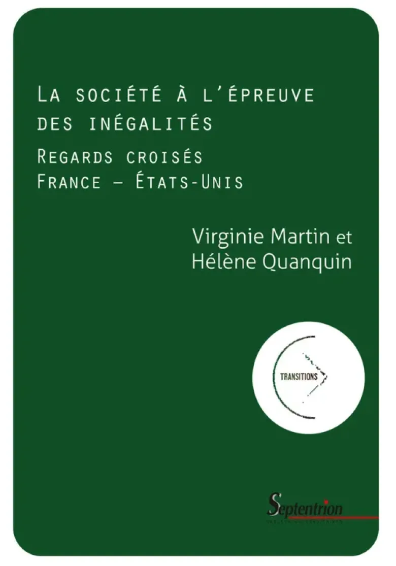 La société à l'épreuve des inégalités