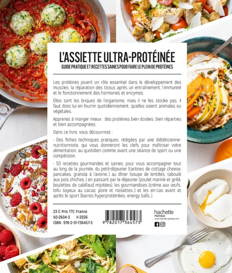 L'assiette ultra-protéinée