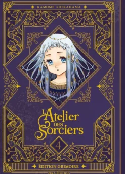 L'Atelier des Sorciers - édition grimoireL'Atelier des Sorciers T04 Edition Grimoire