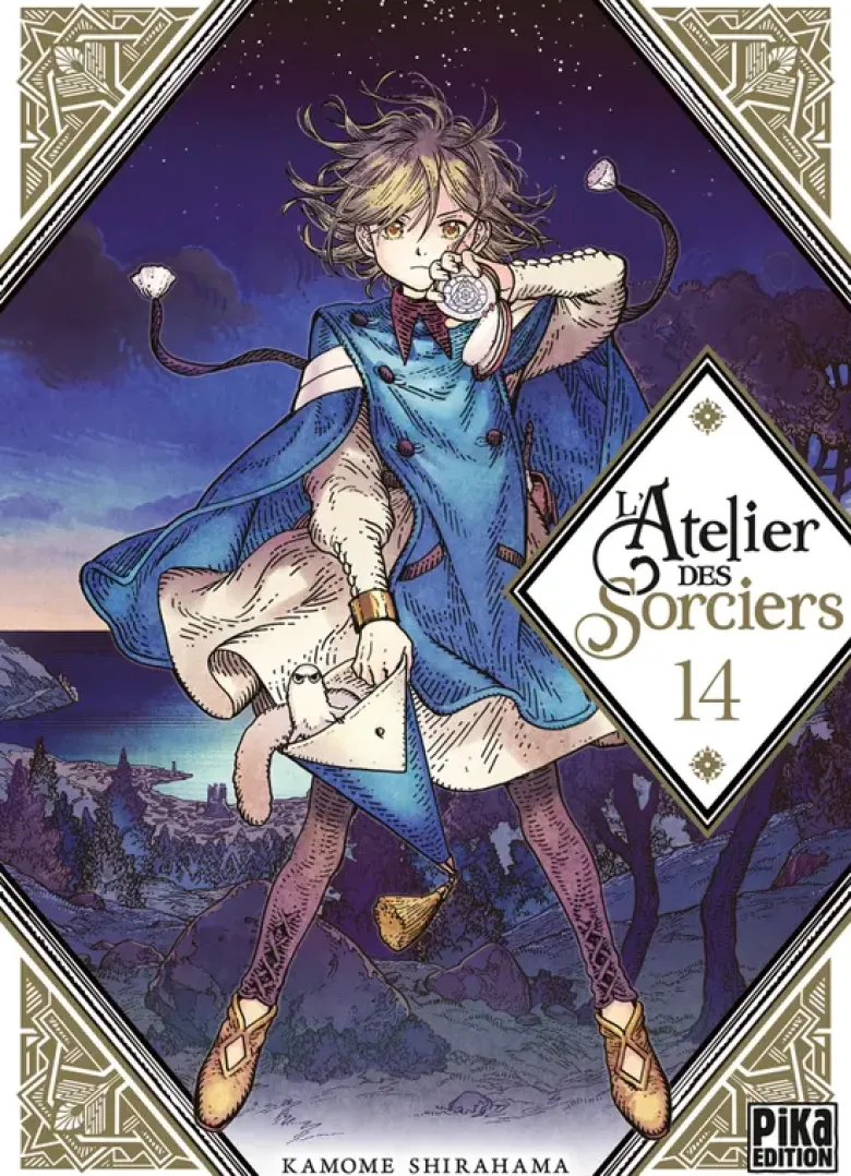 L'Atelier des Sorciers T14
