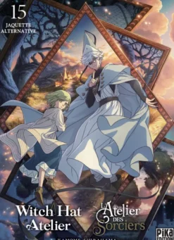 L'Atelier des Sorciers T15 - Jaquette Alternative