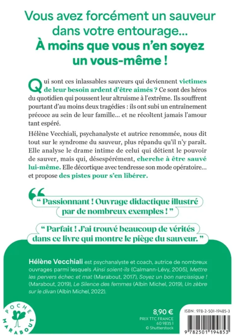 La tragédie des sauveurs