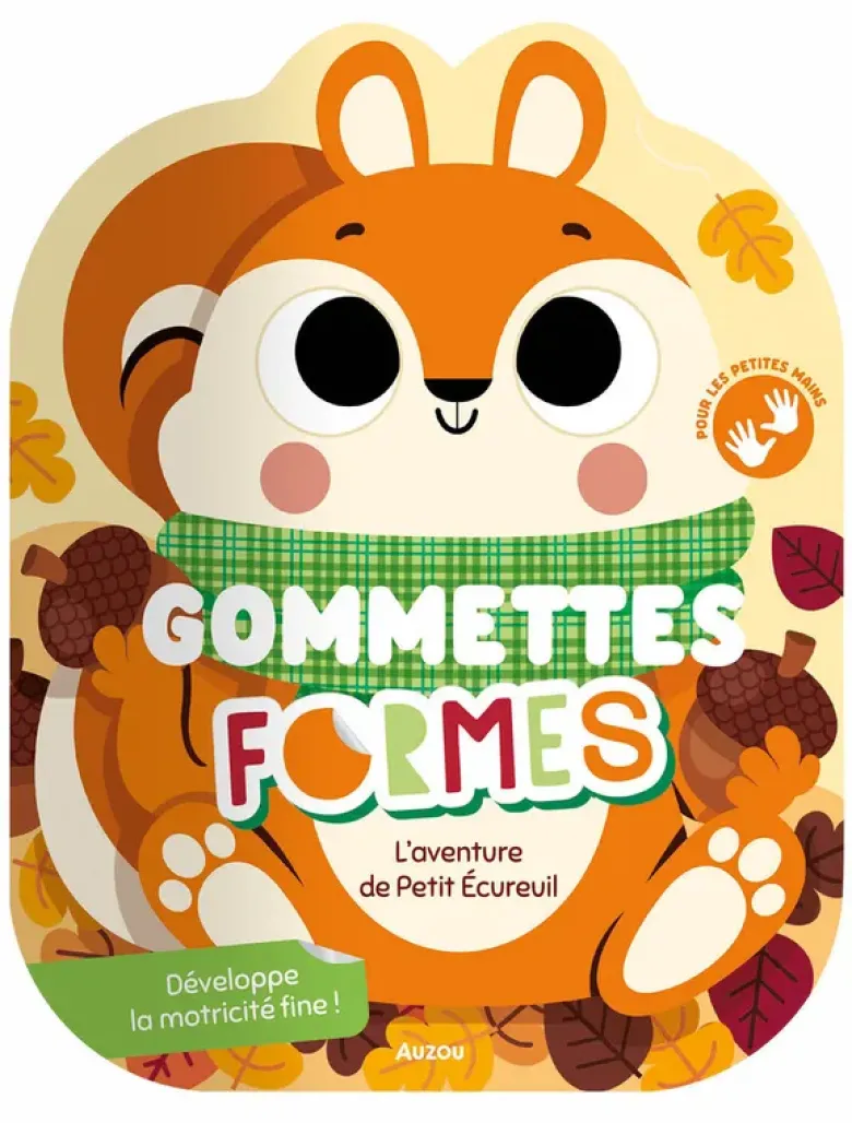 L'aventure de Petit Écureuil