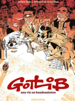 La Vie de Gotlib en BDGotlib, une vie en Bandessinées