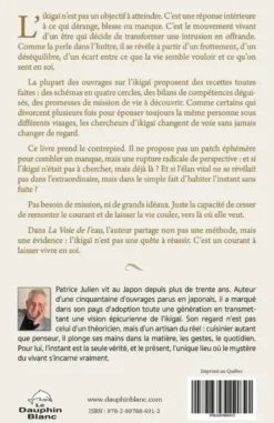 La voie de l'eau - L'Ikigaï sans peine