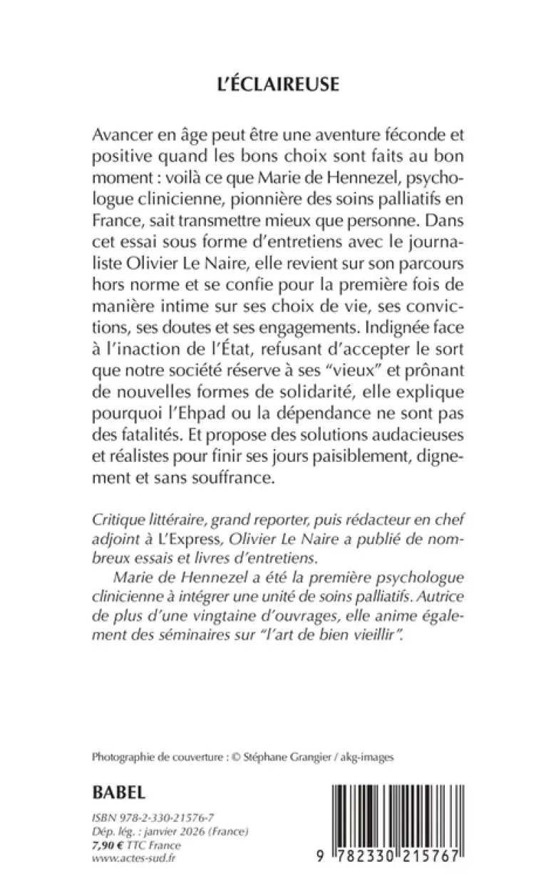 L'Éclaireuse