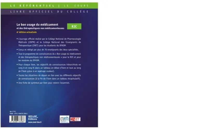 LE BON USAGE DU MEDICAMENT 6è éd. R2C