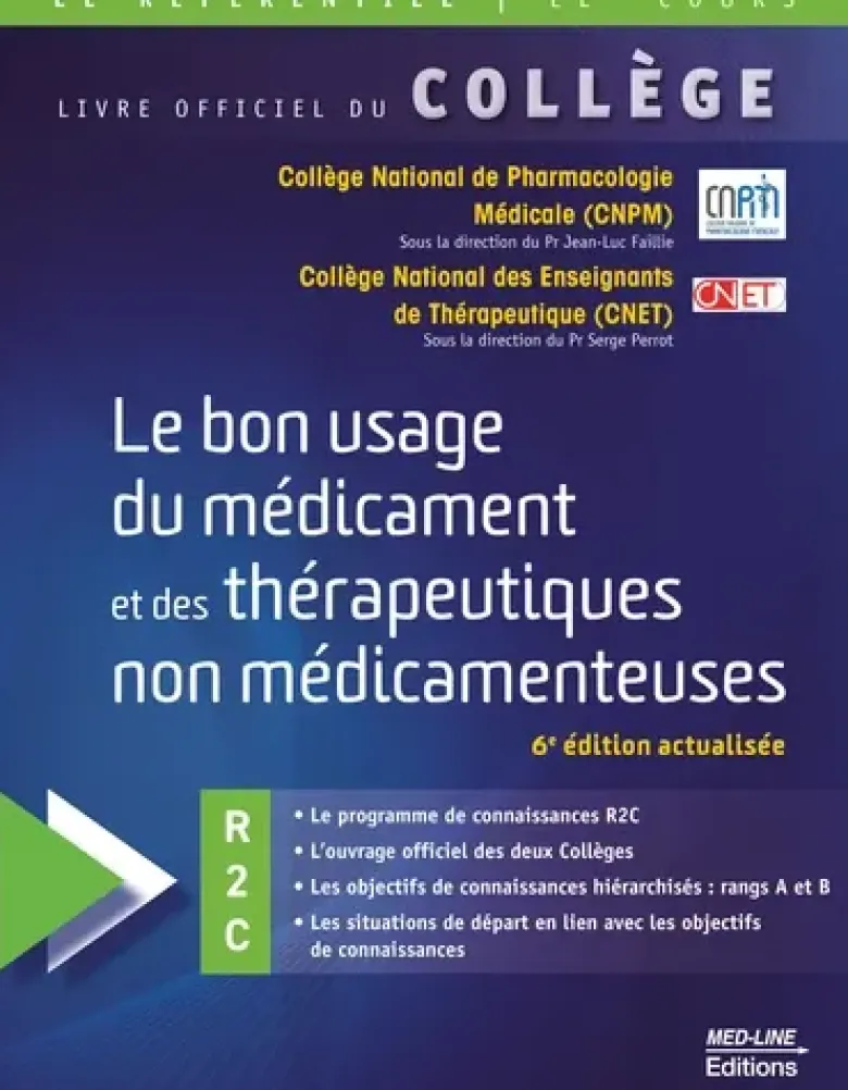 LE BON USAGE DU MEDICAMENT 6è éd. R2C