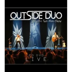 le celtic two men show live ( cd +dvd )