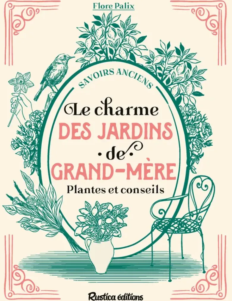 Le charme des jardins de grand-mère