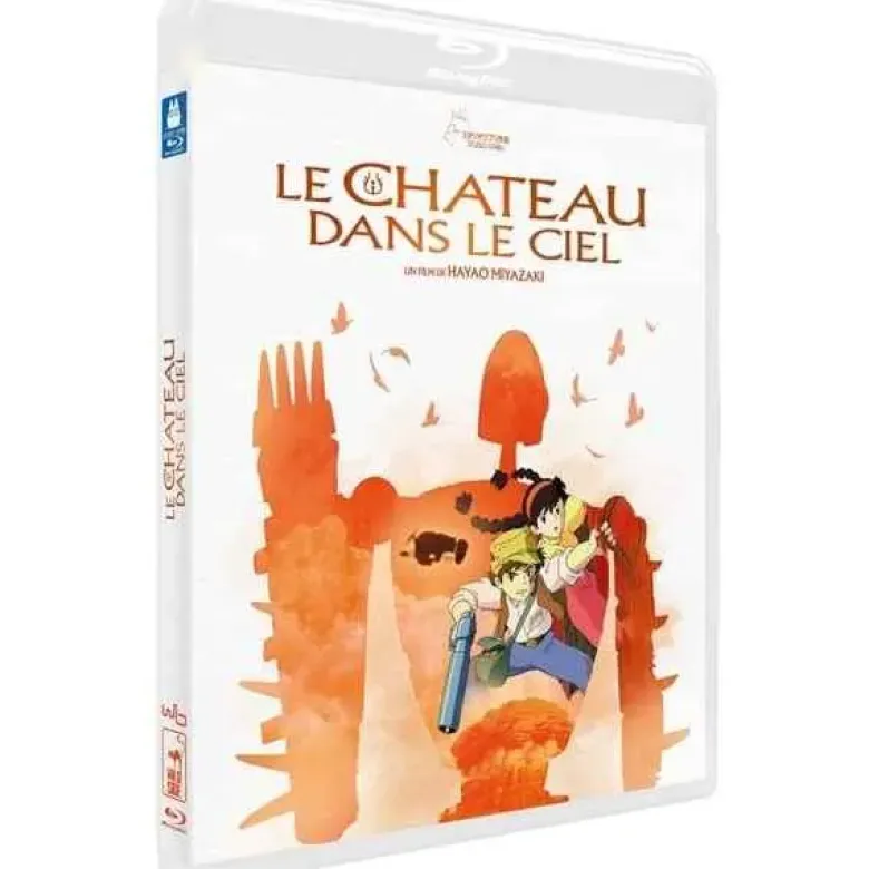 Le Château dans le ciel - Blu-ray (1986)