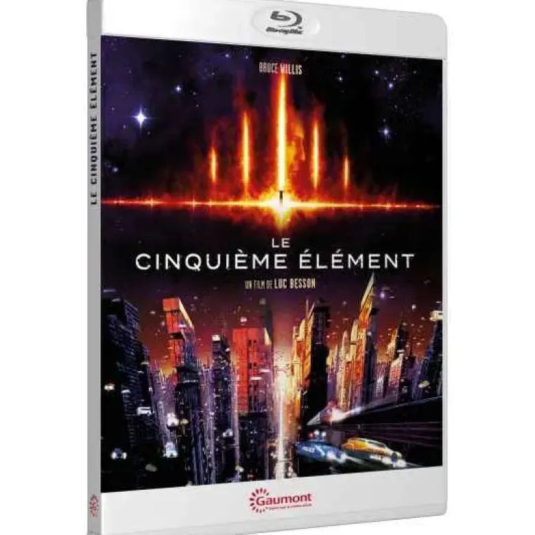 Le Cinquième Elément - Blu-ray (1997)