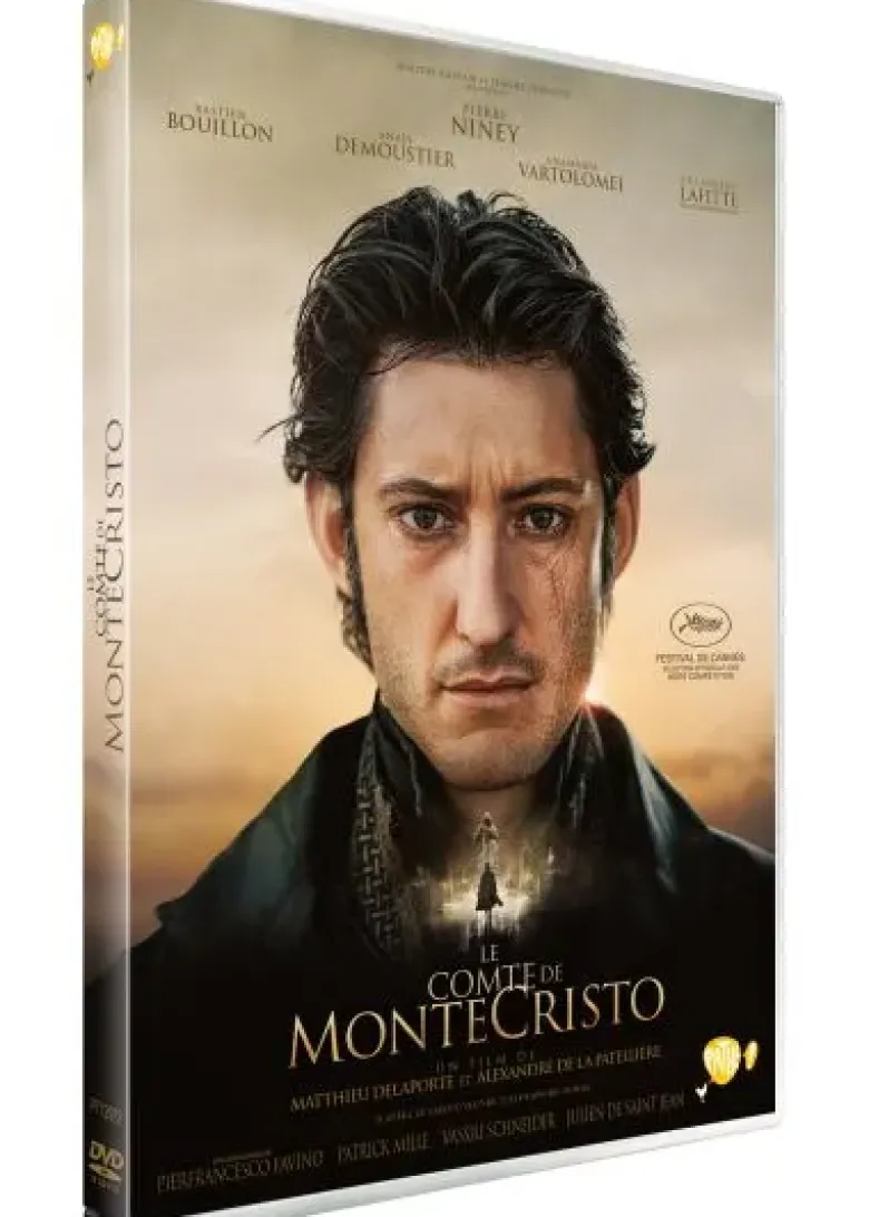 Le Comte de Monte Cristo - DVD (2024)