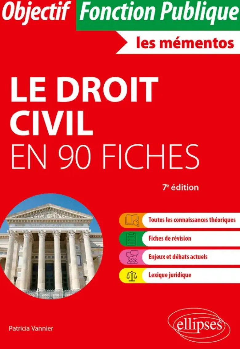 Le droit civil en 90 fiches