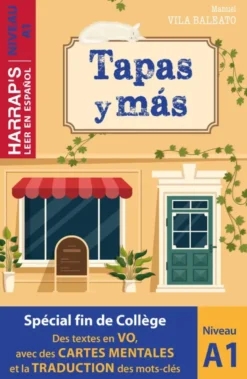 Leer en espanol - Tapas y mas - Niveau A1