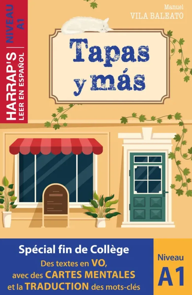Leer en espanol - Tapas y mas - Niveau A1