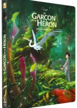 Le Garçon et le héron (4K Ultra HD + Blu-ray - Édition boîtier SteelBook) - 4K UHD (2023)